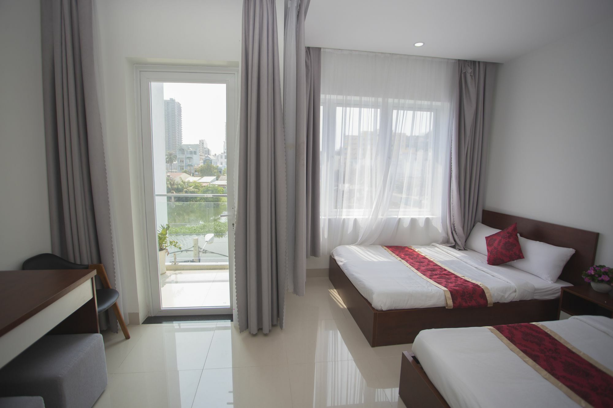 Sun Lake Hotel 1 Vung Tau Exterior foto