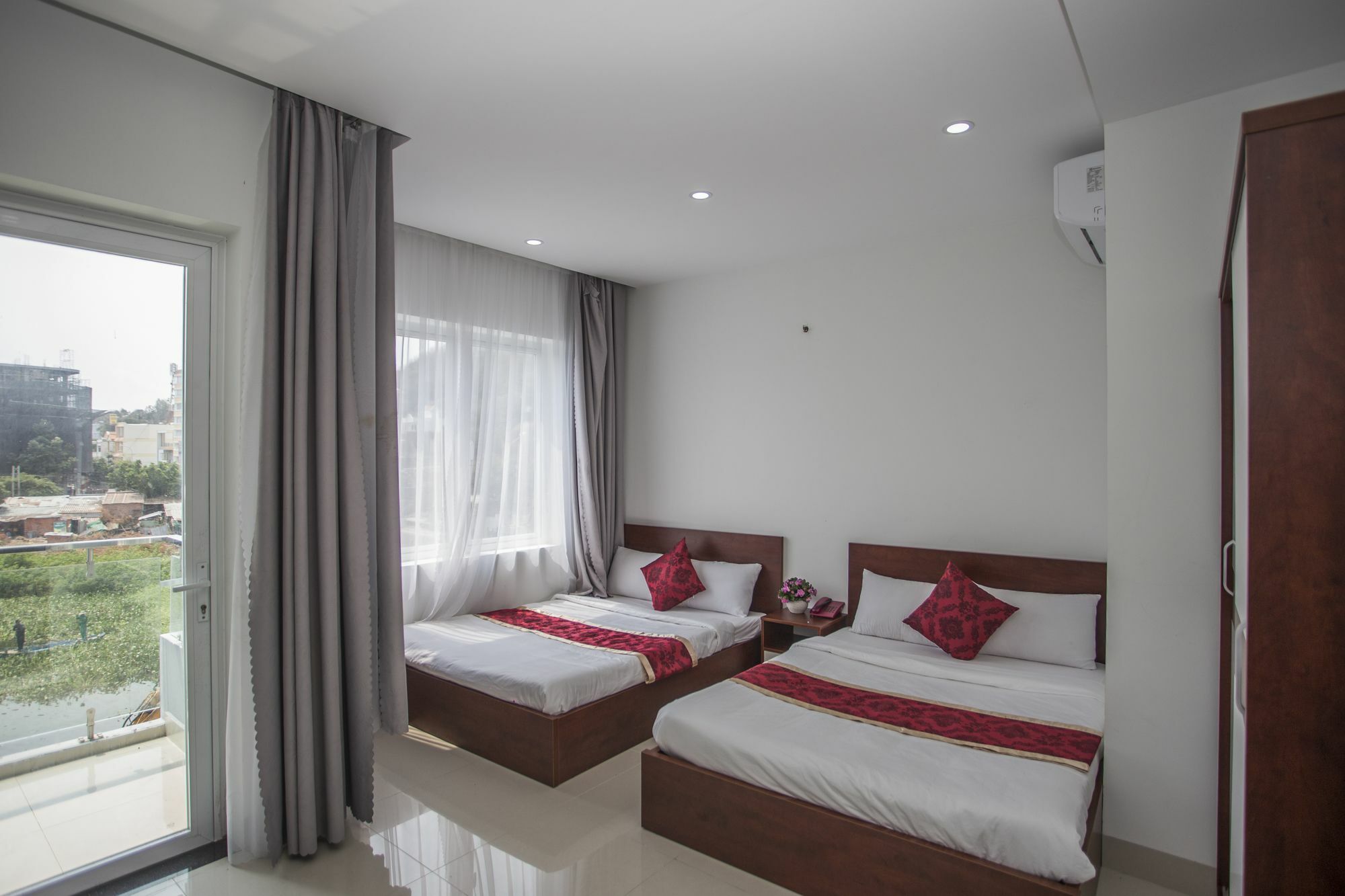 Sun Lake Hotel 1 Vung Tau Exterior foto