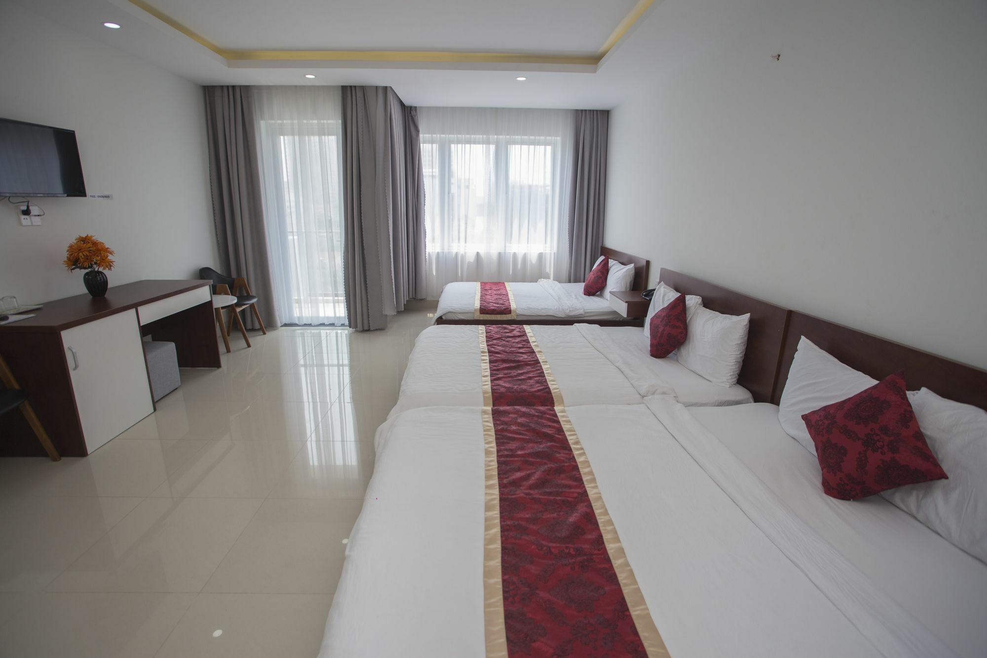 Sun Lake Hotel 1 Vung Tau Exterior foto
